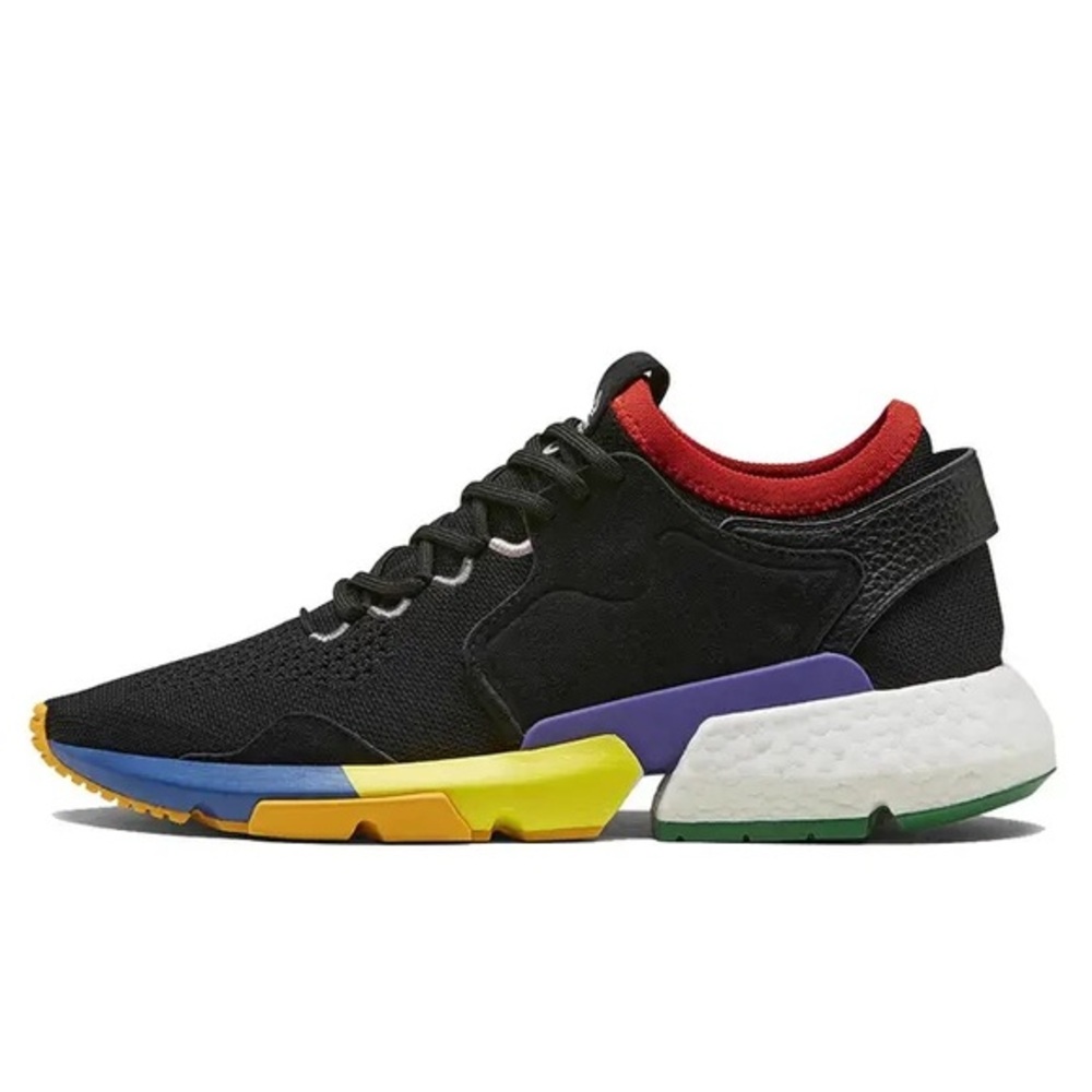 adidas Social Status X P.O.D S3.1 Black Multicolor Shoes F34324 Men’s 10.5 NEW